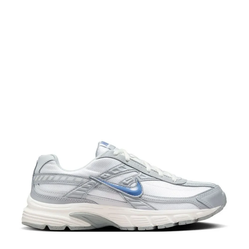 Nike White and Silver Running Shoes 7.5